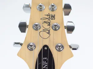 PRS SE NF3 Maple Ice Blue Metallic