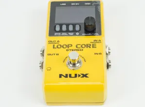 NUX Loop Core Stereo Deluxe MKII pedal - FISKALNI