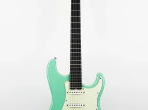 Schecter Nick Johnston Traditional SSS Atomic Green gitara