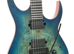 Solar Guitars S1.6FRBLB Blue Burst Matte električna gitara