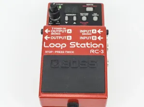 Boss Loop Station RC-3 RC3 luper pedala