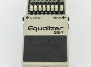 Boss Equalizer GE-7 GE7 ekvilajzer pedala