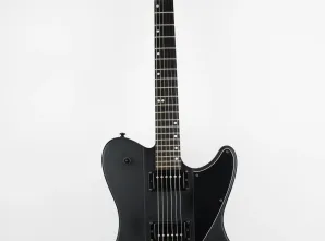 Schecter Ultra Satin Black električna gitara